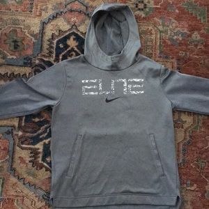 Kids Nike Elite Basketball Hoodie